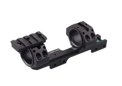 Моноблок Vector Optics 30/25,4 мм с уровнем на ластохвост и планкой Пикатинни сверху