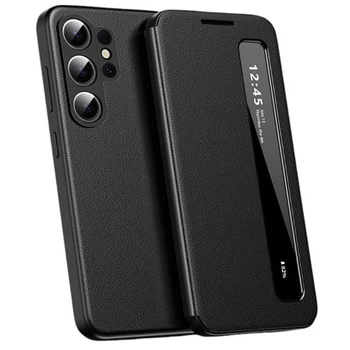 Чехол - книжка Smart Side Window для Samsung Galaxy S26 Ultra black