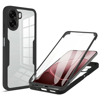 Чохол Double Shield 360 для Oppo A6x / A6s із захистом зі всіх сторін black