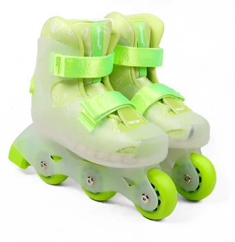 Роликові ковзани Best Roller 50-14 XS колеса TPU світяться (розмір 29-30). Multicolor (193635)