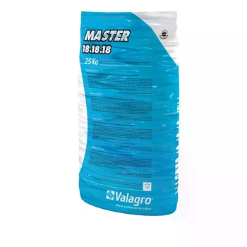 Добриво Master 18.18.18+3, 250г, Valagro Syngenta Мастер (на вагу, з мішка)