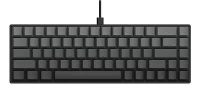 Клавіатура ігрова механічна ajazz ak680, grey-black