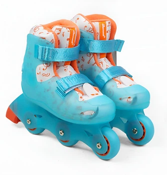 Роликові ковзани Best Roller 02-35 S колеса TPU світяться (розмір 31-32). Multicolor (193639)