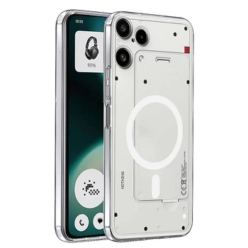 Чехол Clear Case Magnetic Ring для Nothing Phone (3a) Lite