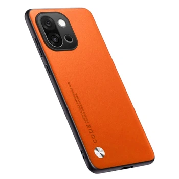 Чехол CODE Tactile Experience для Oneplus 15 с защитой на камеру orange