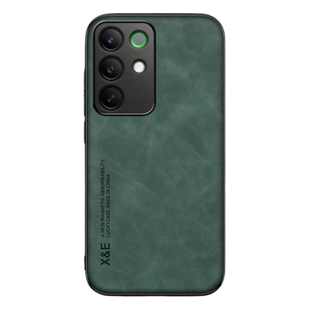Чехол X&E для Realme C85 5G с металлической вставкой и защитой на камеру green