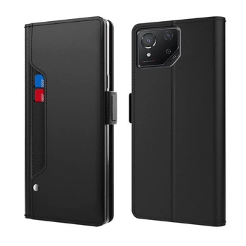Чохол - книжка Beauty Case для Asus Rog Phone 9 / 9 Pro / 9 FE з дзеркалом black