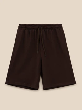 Спортивні шорти однотонні для хлопчика LAWA BBC02333 146 см Коричневий shop (2000999593406)