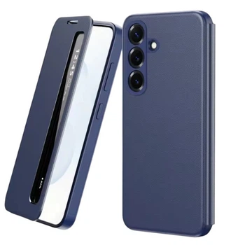 Чохол - книжка Smart Side Window для Samsung Galaxy S26 5G blue