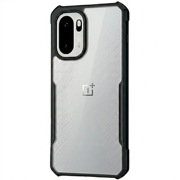 Противоударный чехол XUNDD Texture для Oneplus Ace 6 / 15R, Black
