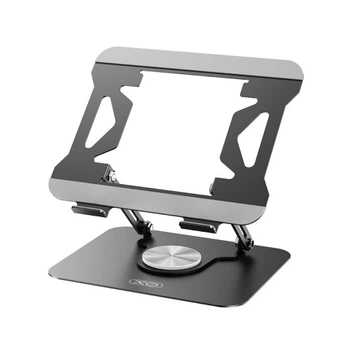 Підставка для ноутбука XO C153 Metal Laptop Swivel Large Stand Чорний