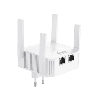 Роутер XO TX01 1200M 2 in 1 Белый