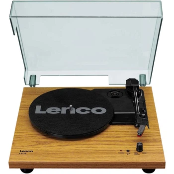 Проигрыватель виниловых дисков Lenco LS-10 Wood (LS-10WD) [163121]