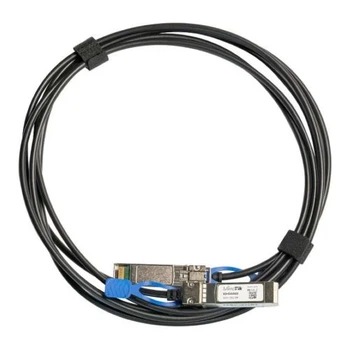 Кабель MikroTik XS+DA0003, SFP+, 3 м, Black