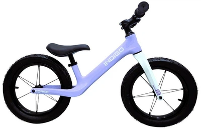 Беговел детский CORSO Indigo 14" нейлоновая рама, фиолетовый (D-6084-83)