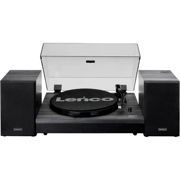 Проигрыватель виниловых дисков Lenco LS-300 Black (LS-300BK) [163120]