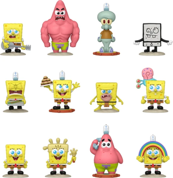 Ігрова фігурка FUNKO MYSTERY MINIS ГУБКА БОБ (в асорт., у диспл.) FUNKO 76102 Різнокольоровий shop (8930007473601)