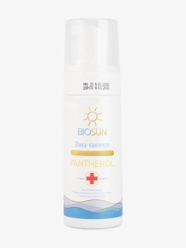 Пінка-пантенол після засмаги BIOSUN 150 мл shop (4820026166018)