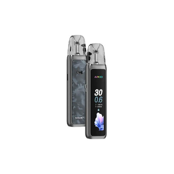Pod система Smok Arco Max Space Grey електронна сигарета на 1300мАч вейп сірого кольору
