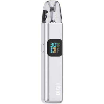Semok Arco Digi Pro Silver сріблястий вейп електронна сигарета на 1300мАч картридж на 2-3мл