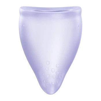 Менструальная чаша Fun Factory FUN CUP SIZE B Purple, многоразовая, диаметр 4,3 см, объем 30 мл