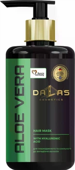 Dalas Aloe vera Маска для волосся з гіалуроновою кислотою та натуральним соком алое 900 мл