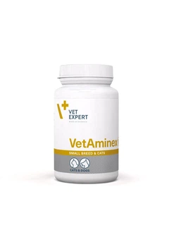 Вітамінно-мінеральна добавка для котів і собак малих порід Vet Expert VetAminex Small Breed&cats капсули - 60 шт