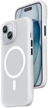 Чохол-накладка Hoco Drop Proof Magnetic для iPhone 15 Plus White
