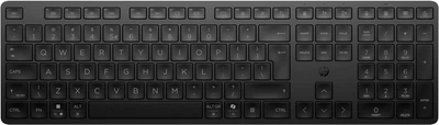 Клавіатура бездротова HP 490K Wireless Black (BD5F4AA#ABB)