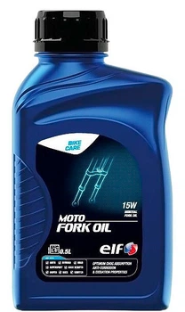 Олива ELF Fork Oil 15W Для вилок та амортизаторів 0.5 л (U000-6745)
