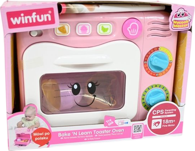 Piekarnik WinFun Piecz i ucz się 00761G 40675 (4895038540675)