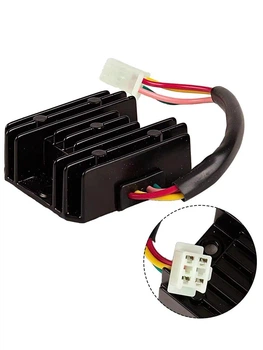 Реле заряджання струму 4 дроти жовтий+рожевий Viper 125/150J Active (A090-4871)
