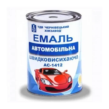 Фарба Емаль А-1412 швидковисихаюча хакі 0.9кг (U002-5858)