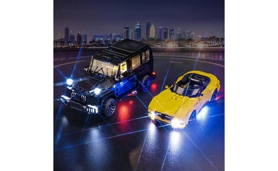 Конструктор LEGO Подсветка для набора Speed Champions Mercedes-AMG G 63 і Mercedes-AMG SL 63 (76924) 1 деталей (GC761)