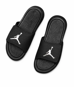 Шлепанцы тапки Air Jordan Hydro черные 41 размер SL-JRD-001-BLKWHT-41