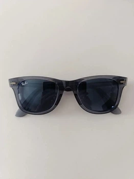 Окуляри Ray-Ban RB2140 6641/R5 Wayfarer унісекс із синіми лінзами UV400
