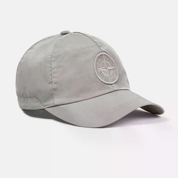 Кепка чоловіча сіра Stone Island