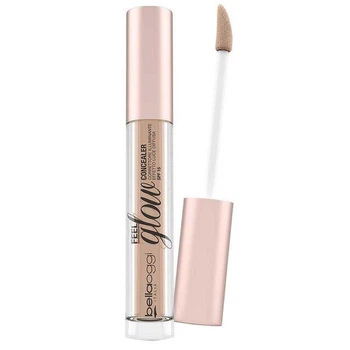 Консилер под глаза с сиянием Bellaoggi Feel Glow Concealer Correttore Illuminante, 02 Radiant Nude