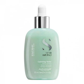 Несмываемый тоник для чувствительной кожи головы Alfaparf Milano Semi di Lino Scalp Relief Calming Tonic, 125 мл