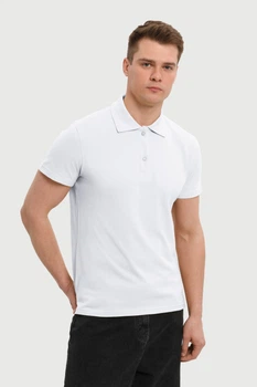 Чоловіче поло v.1 White S