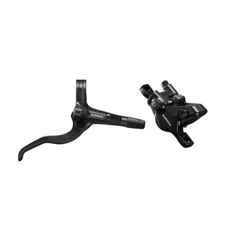 Дисковый гидравлический тормоз Shimano MT410-2 задний (правая ручка BL-MT401, калипер BR-MT410)