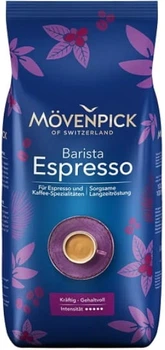 Kawa ziarnista Movenpick Espresso naturalna palona 1 kg (4006581506272)