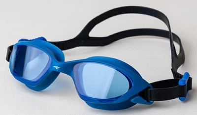 Окуляры для плавания Aqua Speed синие черные с поликарбонатовыми линзами для бассейна унисекс с защитой от зап