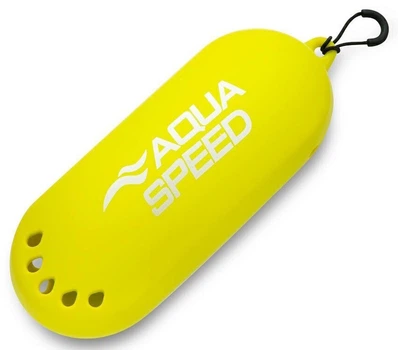 Чохол для окулярів Aqua Speed Silicone goggle case жовтий Uni (633-18)