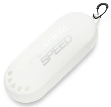 Чохол для окулярів Aqua Speed Silicone goggle case White Uni (633-05)