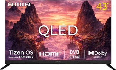 Телевизор Aiwa QLED 43" TS-437NF