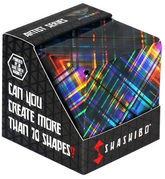 Łamigłówka magnetyczna Shashibo DiscoPlaid 76572 021-SHA30DP (0850033276572)