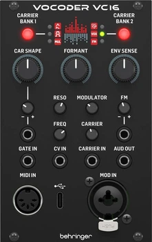 Модуль синтезатора Behringer Vocoder VC16 (4033653000253)