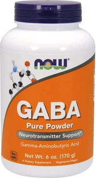 Suplement diety Now Foods GABA 170 g (733739002150)