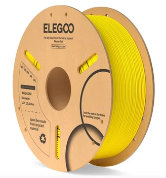 Філамент для 3D принтера ELEGOO PLA 1 кг 1.75мм Yellow
